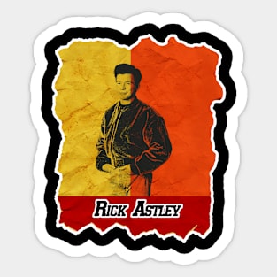 Rick Astley Sticker